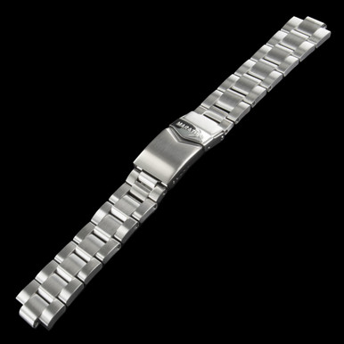 Hook Strap™ Classic - Stainless Steel - Elastic Watch Band — Nick