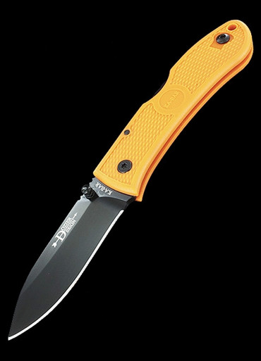 Ka-Bar Dozier Folding Hunter Black Folding Knife