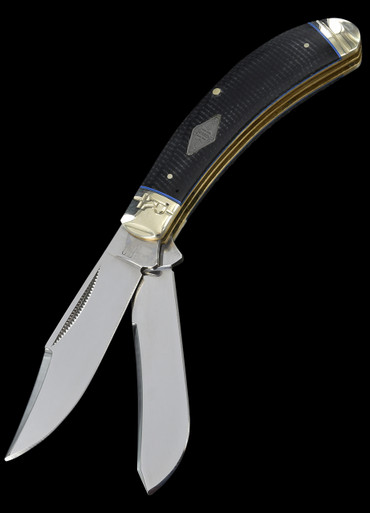 Rough Ryder Classic Carbon II Large Stockman  Advantageously shopping at