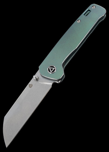 quip queint 【新品未使用】　bundle pierce QSP Penguin Titanium Jade Folding Knife