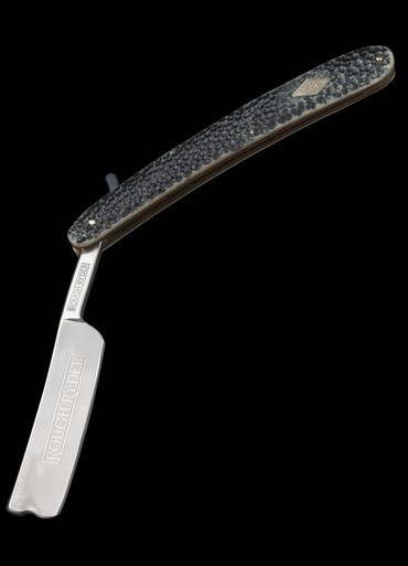 Rough Rider Straight Razor Buckshot Bone