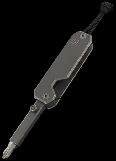 Big Idea Design Ti EDS II Ti Screwdriver (Black) - Blade HQ
