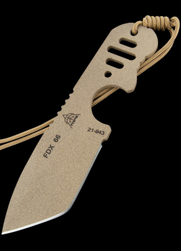 TOPS FDX 66 | Field Duty Xtreme Knives | Heinnie Haynes