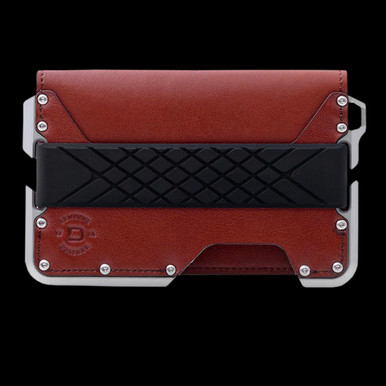 Dango D01 Dapper Bifold Wallet Whiskey Brown