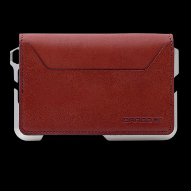Dango D01 Dapper Bifold Wallet Whiskey Brown