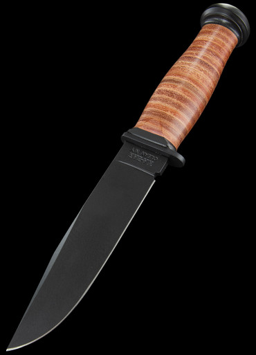 Ka-Bar MK-1 Leather Fixed Blade