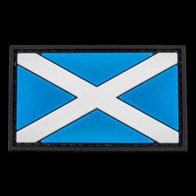 Beaver Detail PVC Morale Patch Scotland