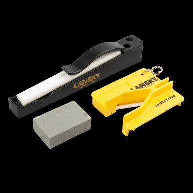 Lansky Introduces C-Clip Combo Knife Sharpener - International Sportsman