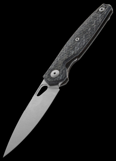 [25%OFF] カット無し切手、赤道ギニア、美術シート cbj_s130_er GiantMouse ACE REO Denim Micarta Folding Knife