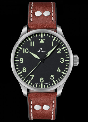 Laco Watches Hong Kong | Pilot Basic Augsburg 39 861988 – Crown Hour