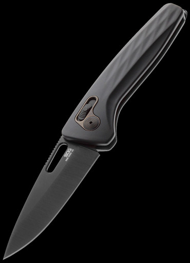 SOG One-Zero XR Black Folding Knife