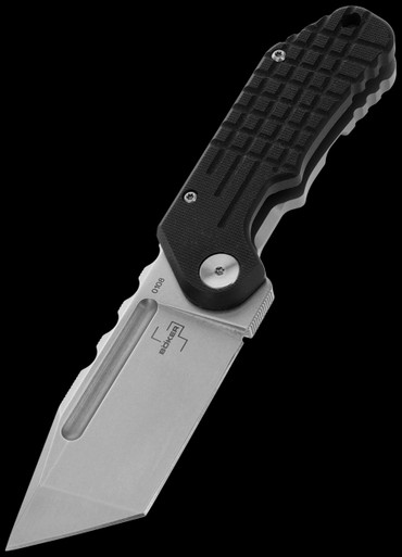 Boker Plus - Dvalin Folder Drop Knife - D2 - G10 Black - 01BO548