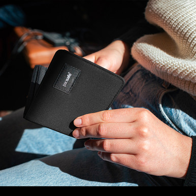 Pacsafe RFID Blocking Bifold Wallet