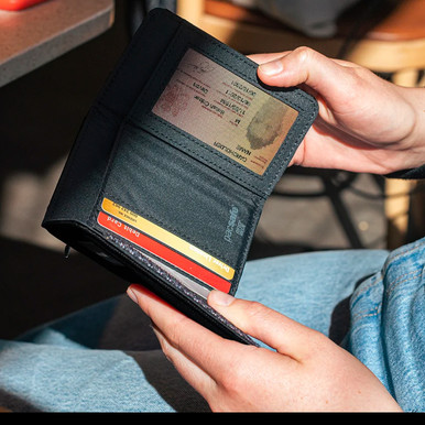 Pacsafe RFID Blocking Trifold Wallet