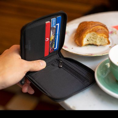 Pacsafe RFIDsafe Zip Around Wallet