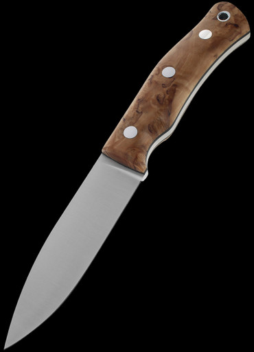 Casstrom No.10 Swedish Forest Knife Curly Birch Fixed Blade