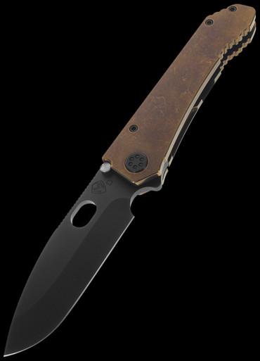 Medford 187 DP Bronze Folding Knife | Heinnie Haynes