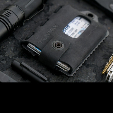 Trayvax Element Black Stealth Wallet