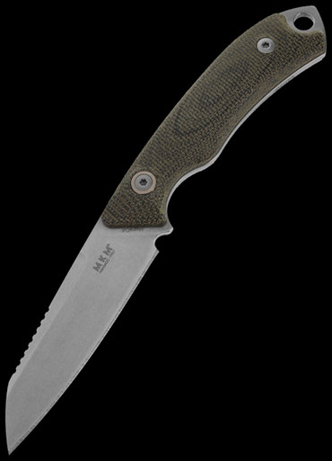 MKM Pocket Tango 2 Magnacut Fixed Blade | Heinnie Haynes