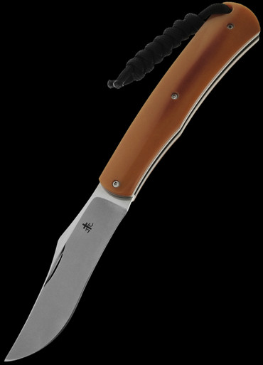 Jason Clark MSJ Slipjoint Paper Micarta | Heinnie Haynes