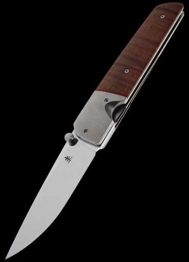 Jason Clark Koa Wood Custom Knife | Heinnie Haynes