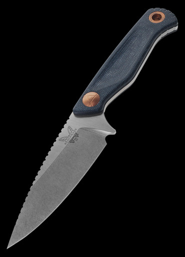 Benchmade Dacian 203 Denim Micarta Fixed Blade | Heinnie Haynes