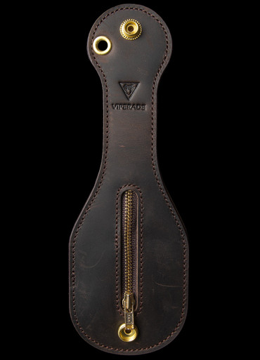 Leather Sap Slapjack Coin Purse Banane Mini Genuine Leather Coin