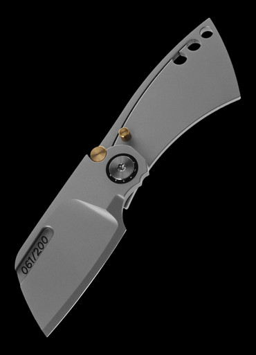 Max Knives X Torpen Satin Folding Knife | Heinnie Haynes