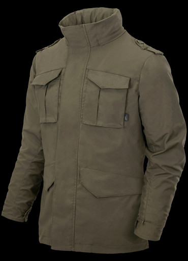 Veste Helikon-Tex Covert M-65 Homme – Noir – Tactique Outdoor – Neuve Avec étiquettes
