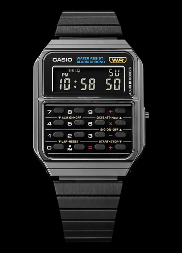 時計 CASIO CA-500WEBF CA-500WEBF-1A | CASIO SINGAPORE