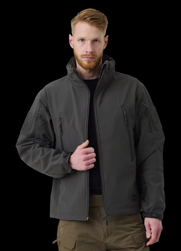 Windblocker Jacket Helikon-Tex Gunfighter Windblocker Jacket Shadow Grey