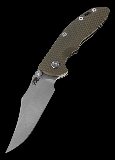 その他 Hinderer Knives XM-18 3.5 Bowie FDE G-10 Hinderer XM-18 3.5