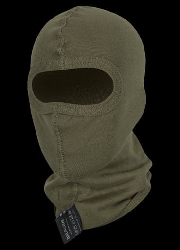 Helikon tattico 1 foro Balaclava Airsoft Combat sicurezza cotone Shadow Grey