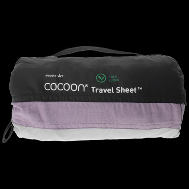 Cocoon Double Size TravelSheet - Pure Cotton | Sleeping Bags & Liner