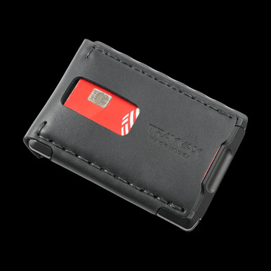 Trayvax Venture Billfold Black & Nightfall Black Wallet