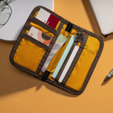 Lochby Sidekick Wallet Brown