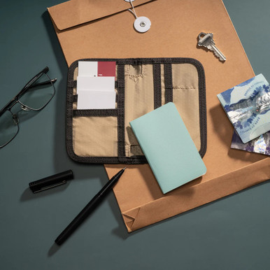 Lochby Sidekick Wallet Charcoal