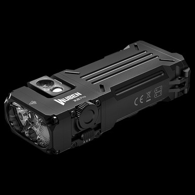 WUBEN X2 Pro【version UV】 wuben X2 Pro 1500 Lumens Flashlight （Optional RGB or UV