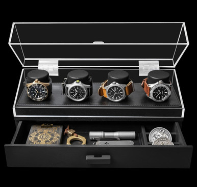 Holme Hadfield Watch Deck Pro Black Other