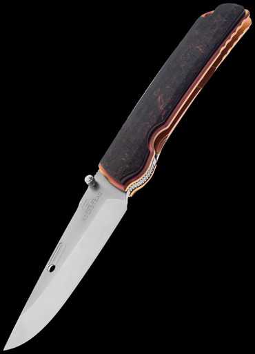 Rockstead Higo II FCF-ZDP (DMC) | Folding Pocket Knife