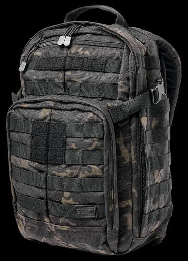 個人装備 5.11 Tactical RUSH12 2.0 BLACK MULTICAM Zaino RUSH® 12 2.0 MultiCam® 24L | Attrezzature ad alte