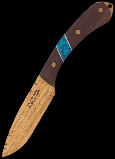 Condor Woodbuster Chopper – Robustes Outdoormesser In Blau