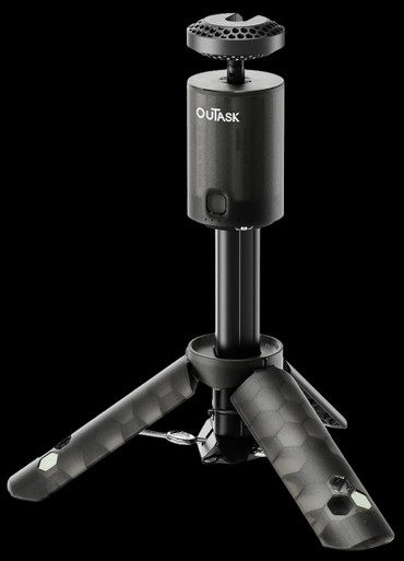 Outask Telescopic Lantern Black | Flashlight