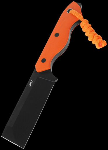 CRKT Razel Orange Chisel | Fixed Blade Knife