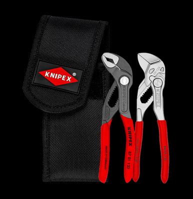 KNIPEX 00 20 72 V04 Mini-Zangenset in Werkzeuggürteltasche (8701125