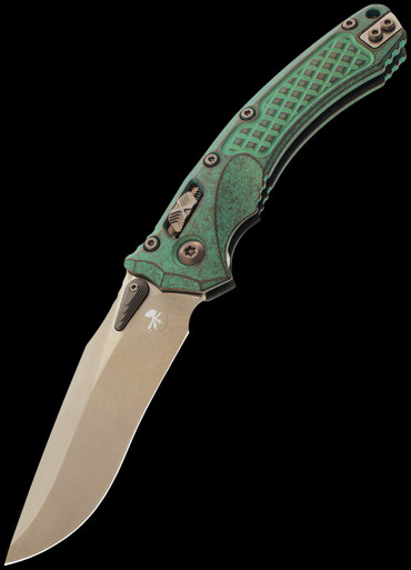 Microtech Amphibian Ram-Lok Select | Folding Pocket Knife