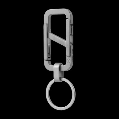 Key Unity KM26 Double Sided Titanium Keychain Clip | Heinnie Haynes
