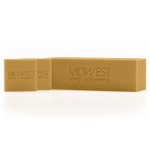 The Midwest Sea Salt Company Pearberry Artisan Soap Loaf -3 Pounds