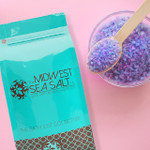 Jasmine Foaming Sea Bath Salt Soak - Coarse Grain