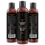 Classic Man Face and Beard Wash - 8oz